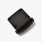 Cooper Color-Block Signature Logo Crossbody Bag with Pouch
