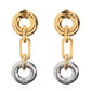 Kate Spade Interlock Linear Earrings