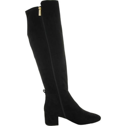 Womens Faux Suede Tall Over-The-Knee Boots