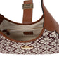Kate Spade Flower Jacquard Zipped Shoulder Bag