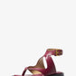 Irene Leather Wrap Sandal