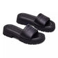 The Slide Leather Sandals