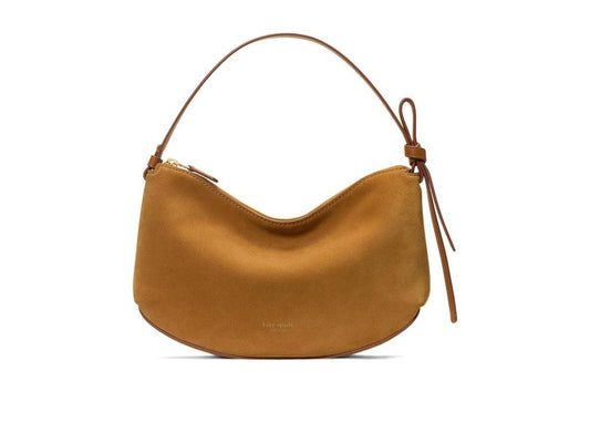 Loop Suede Shoulder Bag