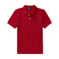 Cotton Mesh Polo Shirt (Little Kids)