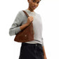Lola Small Suede Shoulder Bag