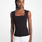Stretch Knit Top