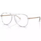 Women's Pilot Eyeglasses, MK4096U56-O