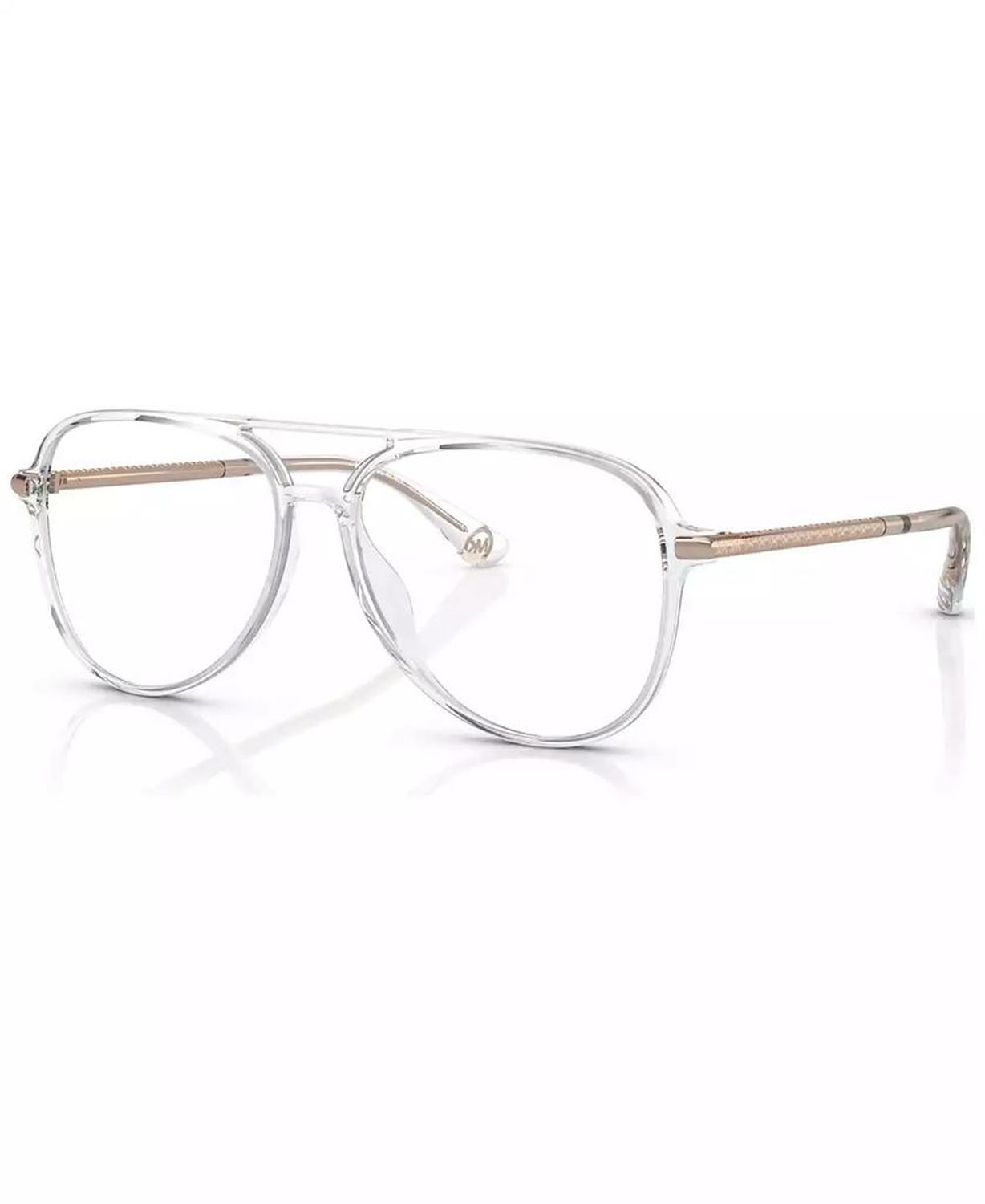 Women's Pilot Eyeglasses, MK4096U56-O
