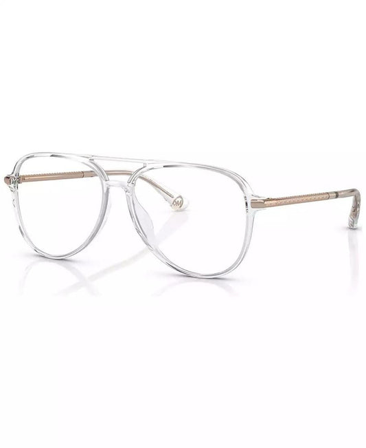 Women's Pilot Eyeglasses, MK4096U56-O