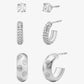 3-Piece Earrings Gift Set