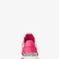 Maddy Zebra Print Signature Logo Trainer