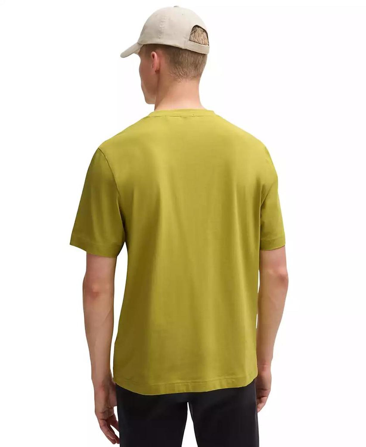 Men's Logo Print Relaxed-Fit T-Shirt