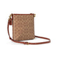 Kitt Messenger Crossbody In Colorblock Signature Canvas