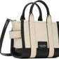 Off-White & Black 'The Leather Crossbody' Tote
