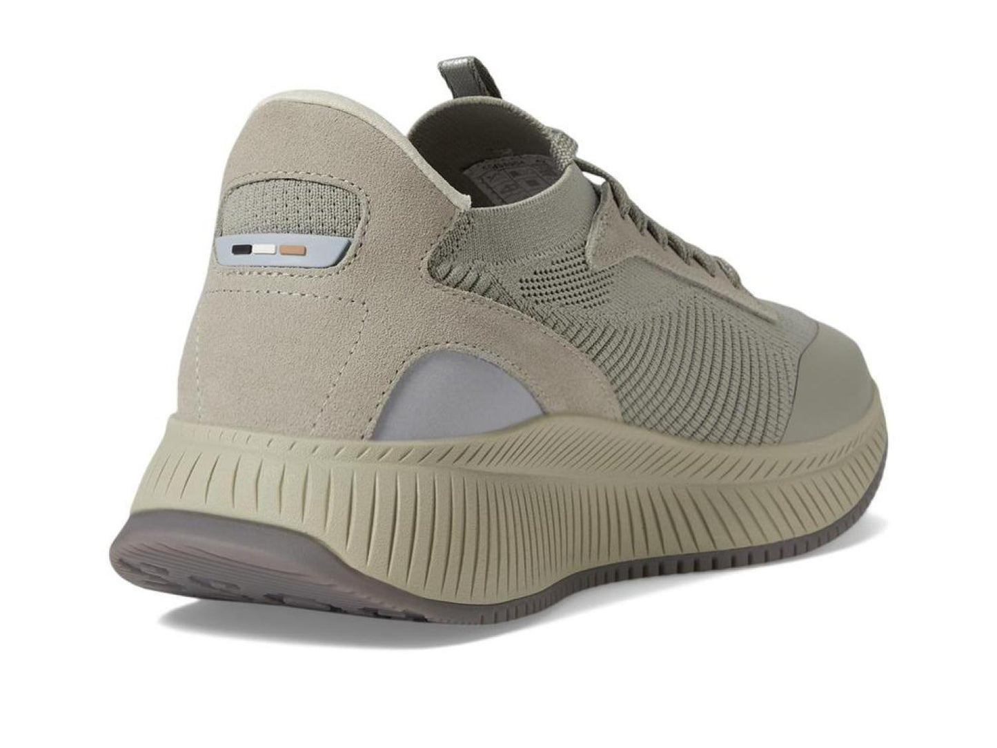 Modern Knit Structure Running Sneakers