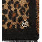 Women's Bouclé Leopard-Print Scarf