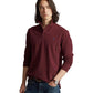 Classic Fit Long-Sleeve Polo