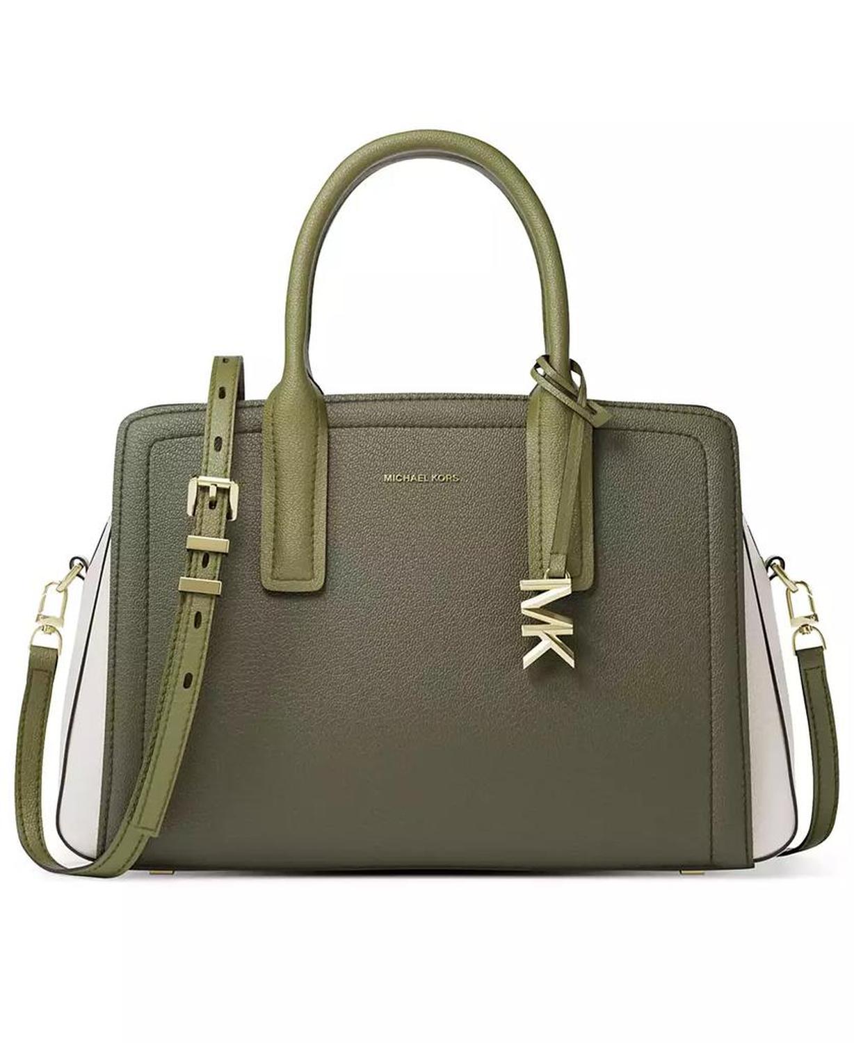 Laila Small Leather Satchel