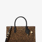 Scarlett Medium Cheetah Print Calf Hair Satchel