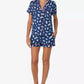 Women's 2-Piece Sleepwear Short-Sleeve Shirt and Pajama Shorts Set