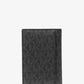 Rivington Striped Logo Bi-Fold Card Case