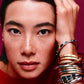 Heart Of Gold Idiom Bangle