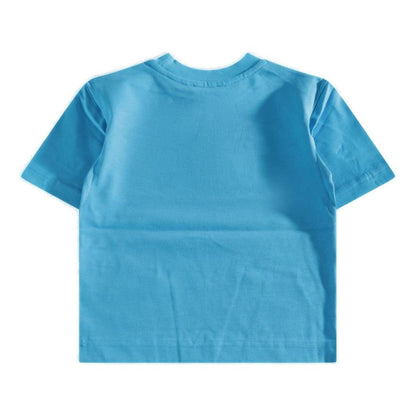 The Marc Jacobs Kids Logo-Embroidered Crewneck T-Shirt