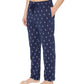 Knit Jersey Covered Waistband PJ Pants