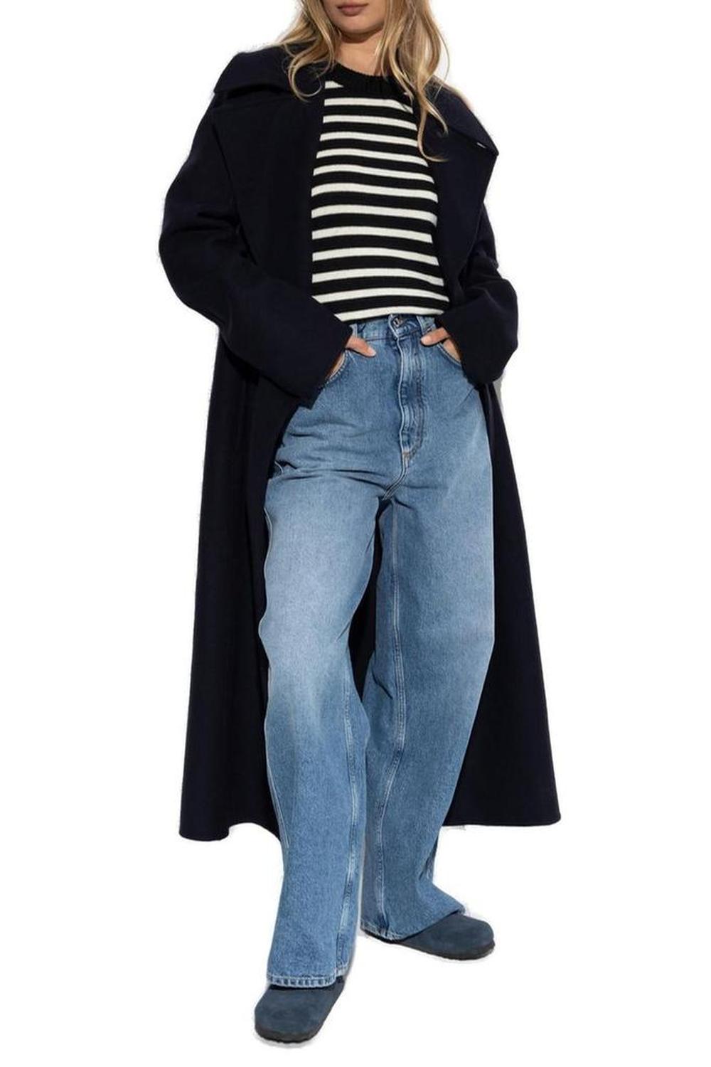 Marc Jacobs Joy Striped Crewneck Jumper