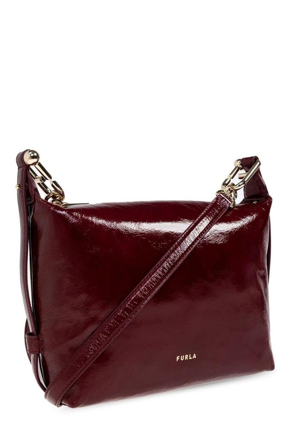 Furla Tonie Top Zipped Mini Shoulder Bag