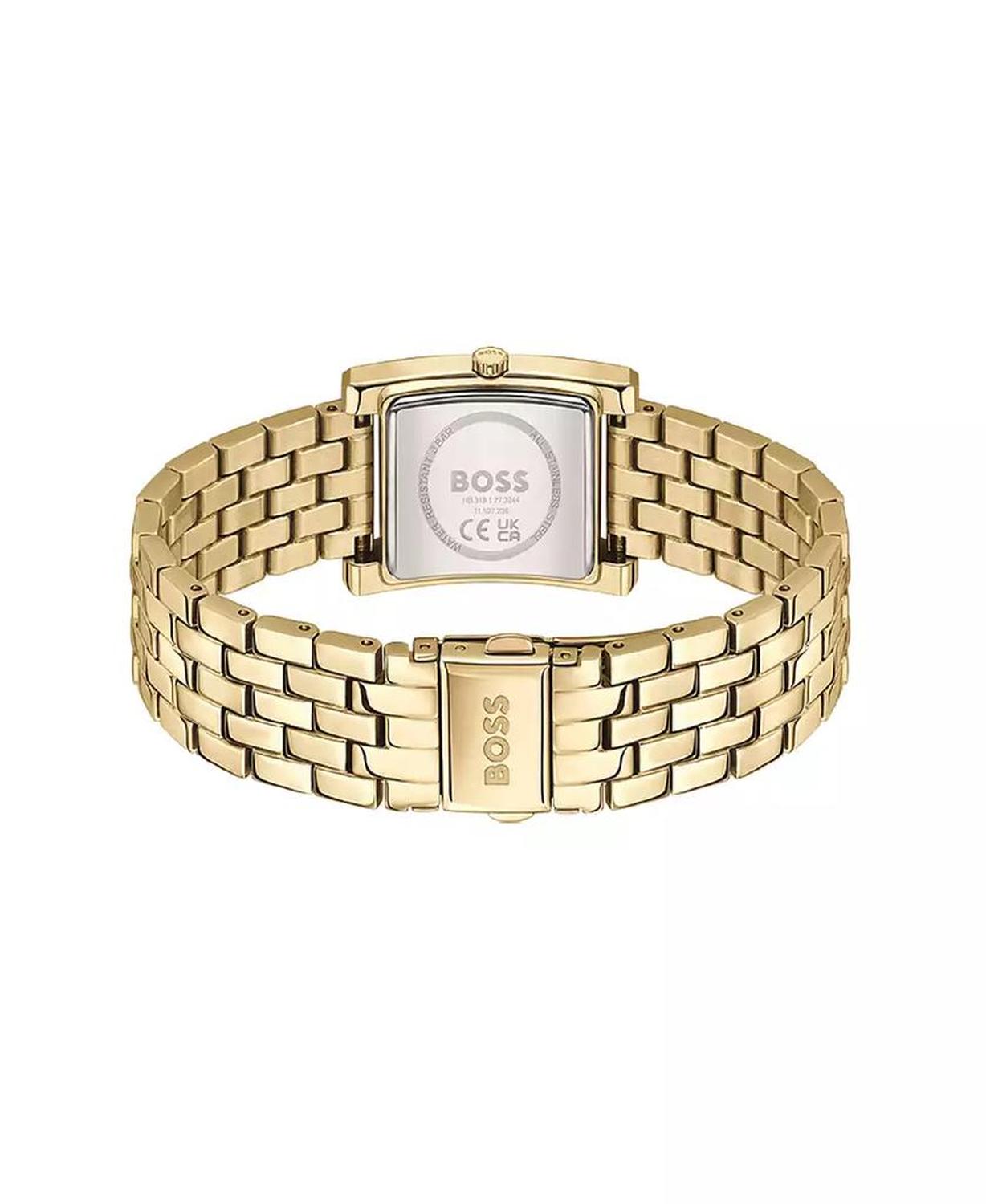 Women's Lucy Quartz Basic Slim Ionic Plated Thin Gold Steel Watch, 23mm
