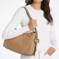 Michael Kors Women's Nolita Top Zip Convertible Large Shoulder Bag
