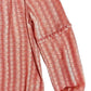 Women's Print Chiffon Peasant Blouse In Multicolor