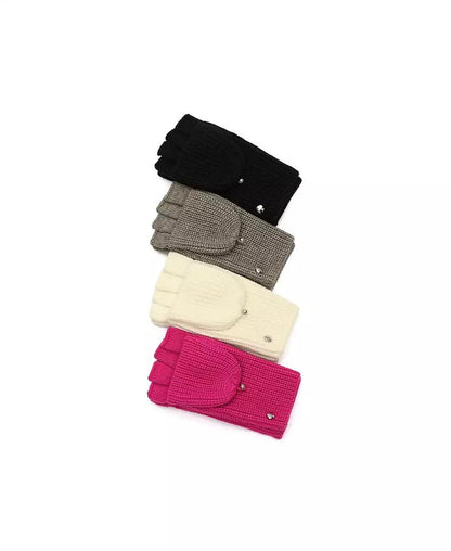 Women's Spade Logo Pop-Top Gloves