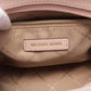 pink Coated Canvas Leather Tote Bag (Pre-Owned)