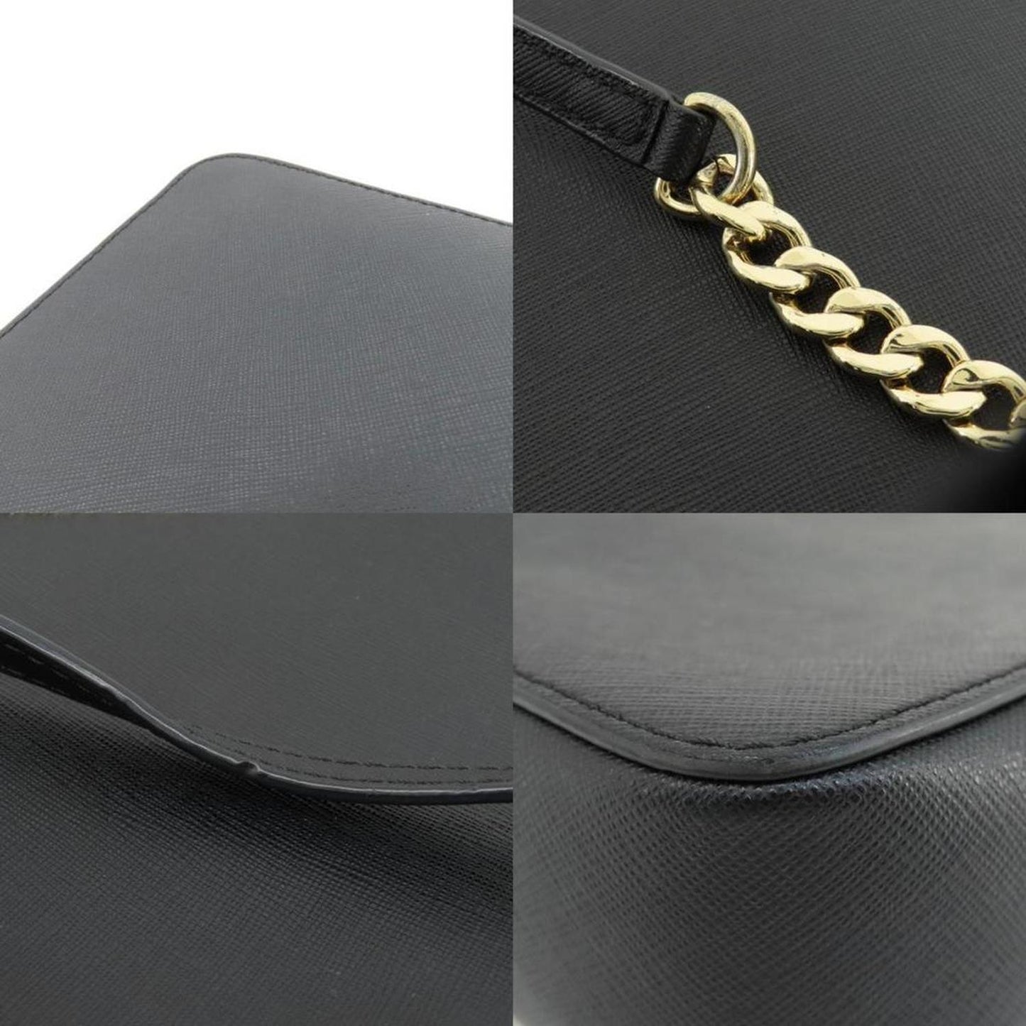 Jet Set Canvas Shoulder Bag (Pre-Owned)