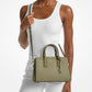 Laila Small Signature Logo Satchel