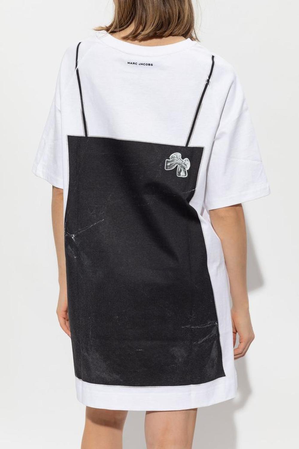 Marc Jacobs Printed T-Shirt Dress
