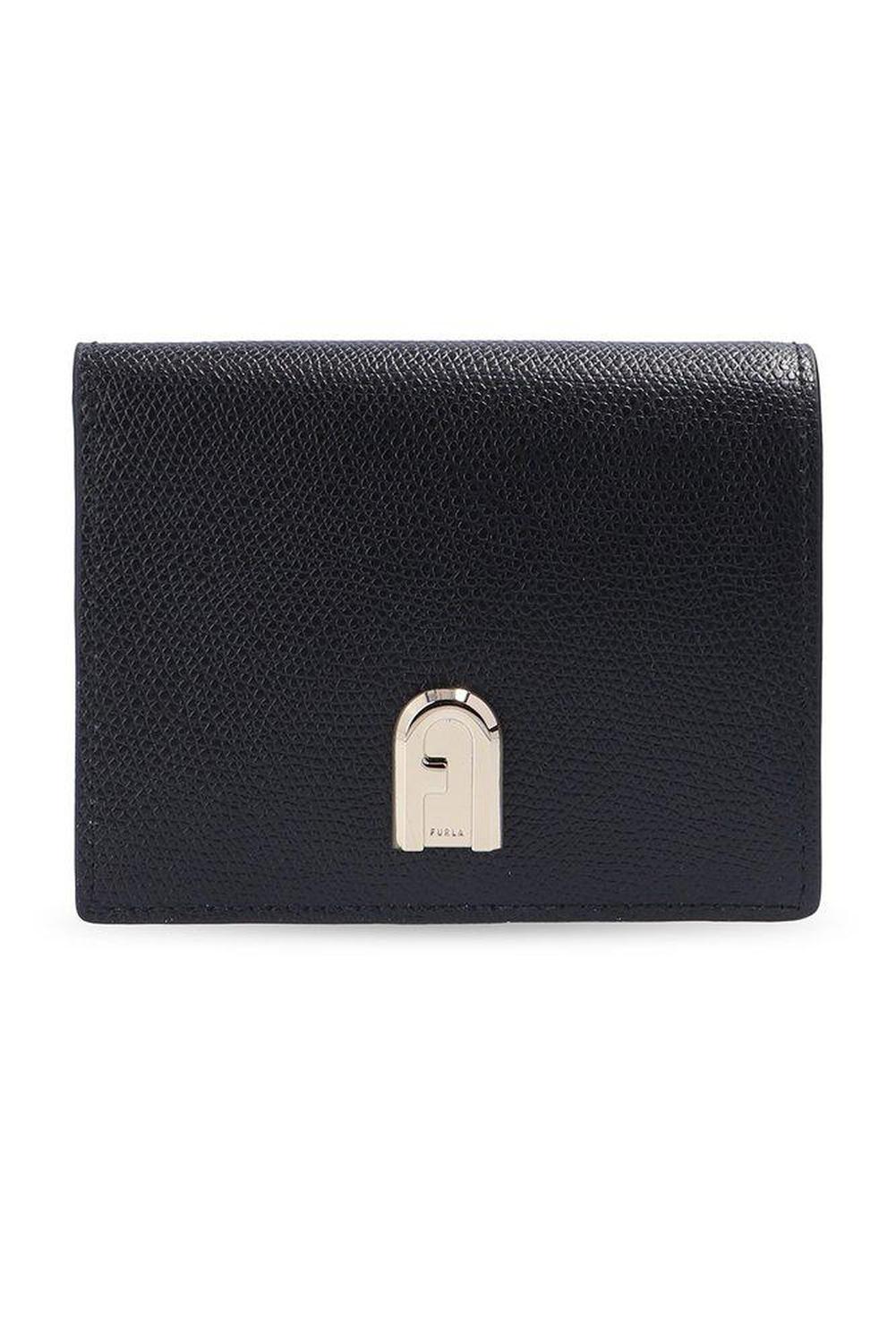 Furla 1927 Logo Plaque Bi-Fold Wallet