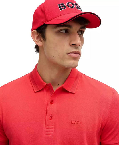 Men's Knitted-Pique Six-Panel Cap