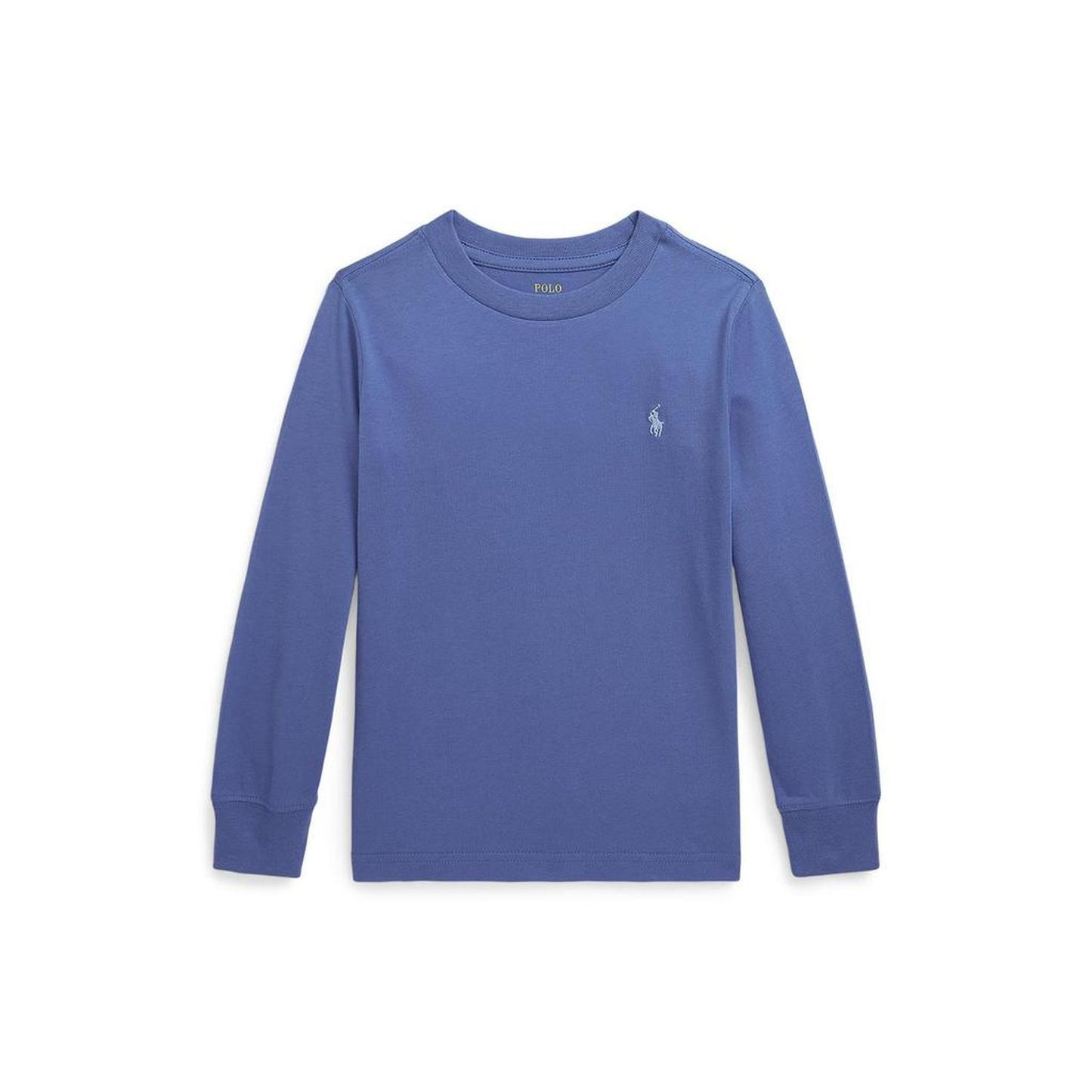 Cotton Jersey Long Sleeve Tee (Toddler/Little Kid)