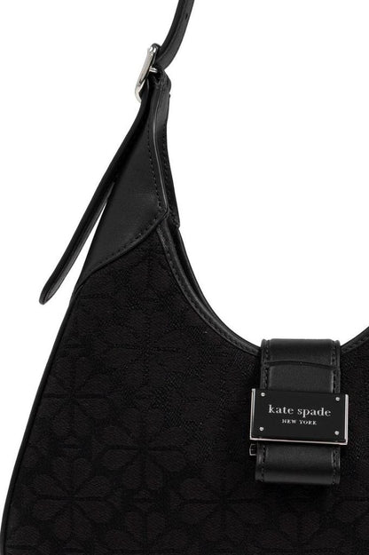 Kate Spade Floral Buckle Crossbody Bag