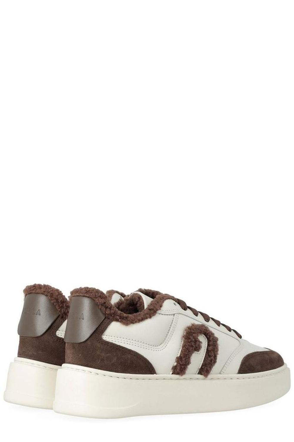 Furla Modello Base Lace-Up Sneakers