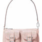 Zoe Small Denim Convertible Shoulder Bag