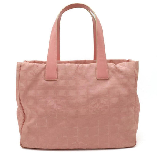 Chanel Travel Line  Synthetic Tote Bag (Pre-Owned)