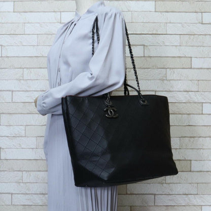 Chanel Shopping  Leather Shopper Bag (Pre-Owned)