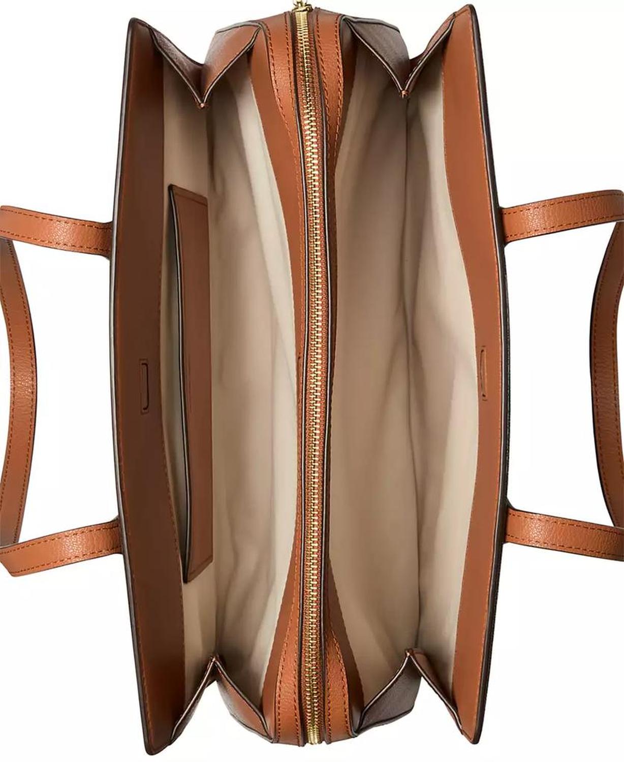Laila Medium Leather Tote