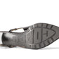 Nikola Metallic Leather Hybrid Slingback