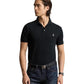 Classic Fit Stretch Mesh Polo Shirt