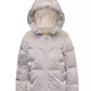Toddler & Little Girls Satin Puffer Jacket